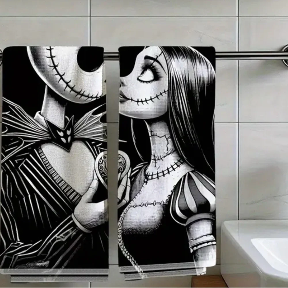 Nightmare before Christmas hand Towels 2 piece set